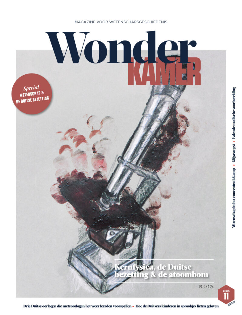 Wonderkamer 11 Wetenschap & WWII
